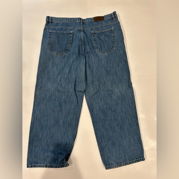 Beverly Hills Polo Club Straight Jeans Men’s 44x30 Medium Wash - Picture 2 of 10